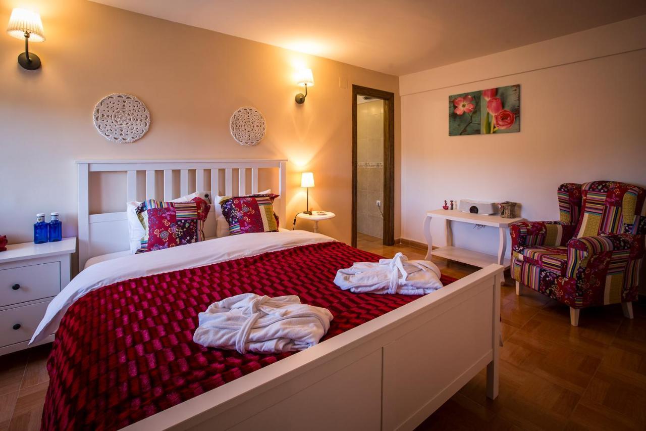 B&B Casa Luna Велес-Бланко Экстерьер фото