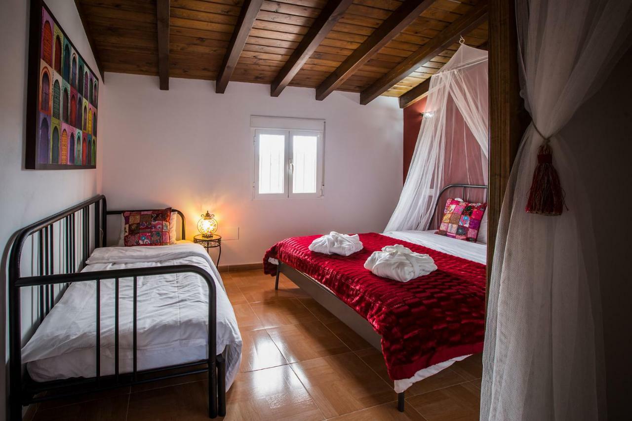 B&B Casa Luna Велес-Бланко Экстерьер фото