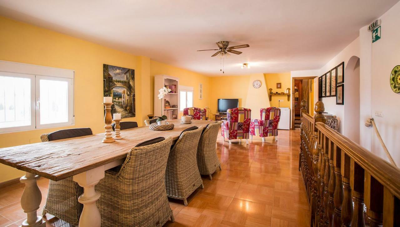 B&B Casa Luna Велес-Бланко Экстерьер фото