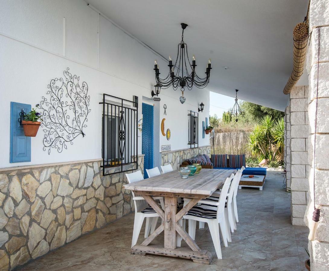 B&B Casa Luna Велес-Бланко Экстерьер фото